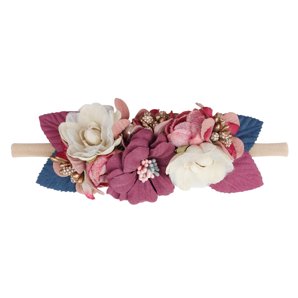 Flower Hair Accessories Head Bands